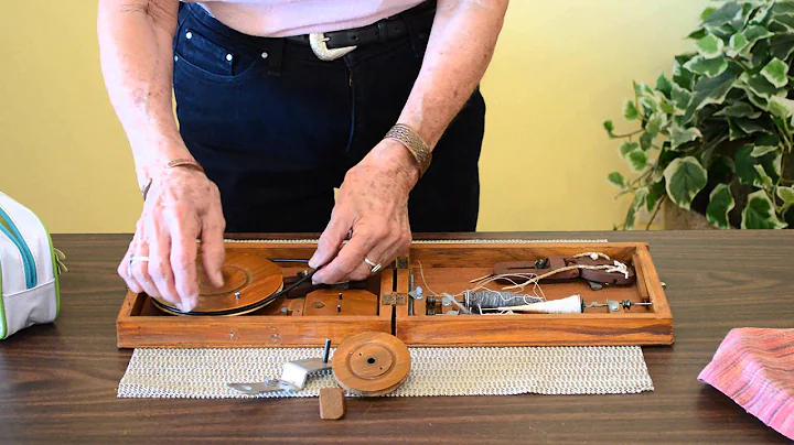 Step 1 How To Set Up Your Indian Book Charkha by J...