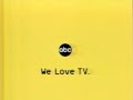 ABC We Love TV 1999 ABC We Love TV 1999