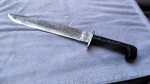 My Farriers Rasp Bowie