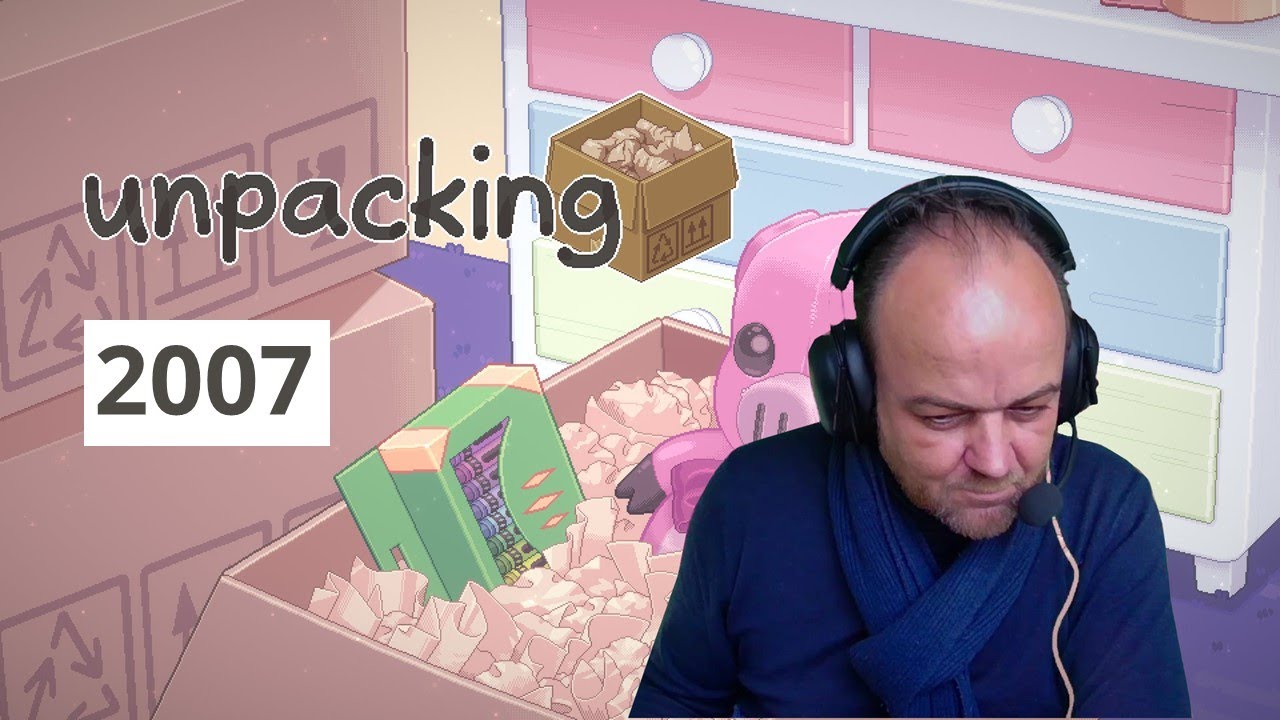 Let's Play: "Unpacking" (2007) - YouTube