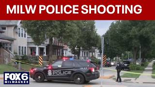 MPD officer shot: One suspect dead, another on the run | FOX6 News Milwaukee