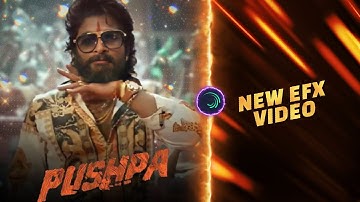 Pushpa Efx Status|Allu Arjun |Alight  Motion|Rahul Efx😎