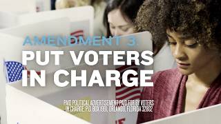 Put Voters in Charge & Politicians Back to Work | YES on Amendment 3 | Florida Amendment 3