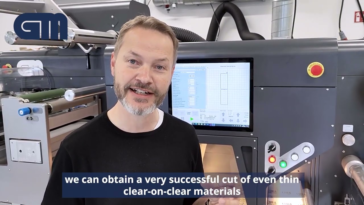 Laser die cutting difficult materials