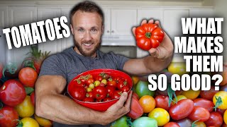 Tomatoes Are AMAZING & Why You Should Eat Them 🍅