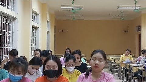 Vĩnh Tường 22.3:Giải Bộ Đề Trắc Nghiệm Nghị Quyết 29/NQ-TW