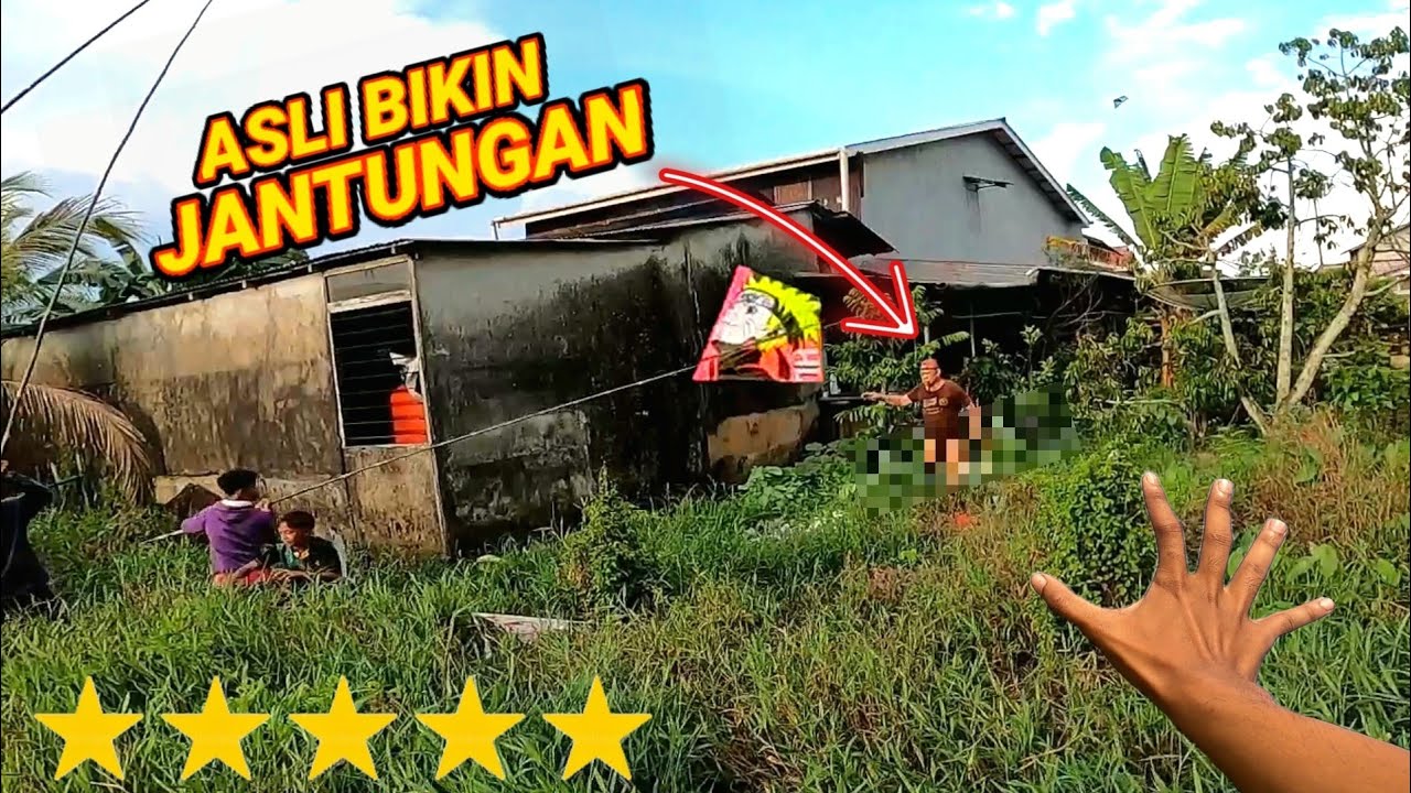 ENOJPS NYARIS JANTUNGAN PAK LAU KERAMAT NGAMUK TIDAK TERKENDALI