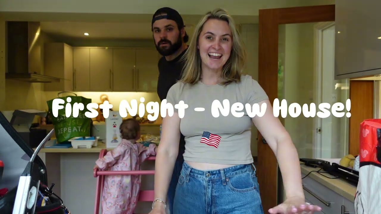 First Night - USA to UK move - Caroline x