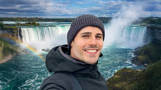 Finally Saw Niagara Falls… I Wasn’t Ready 🇨🇦