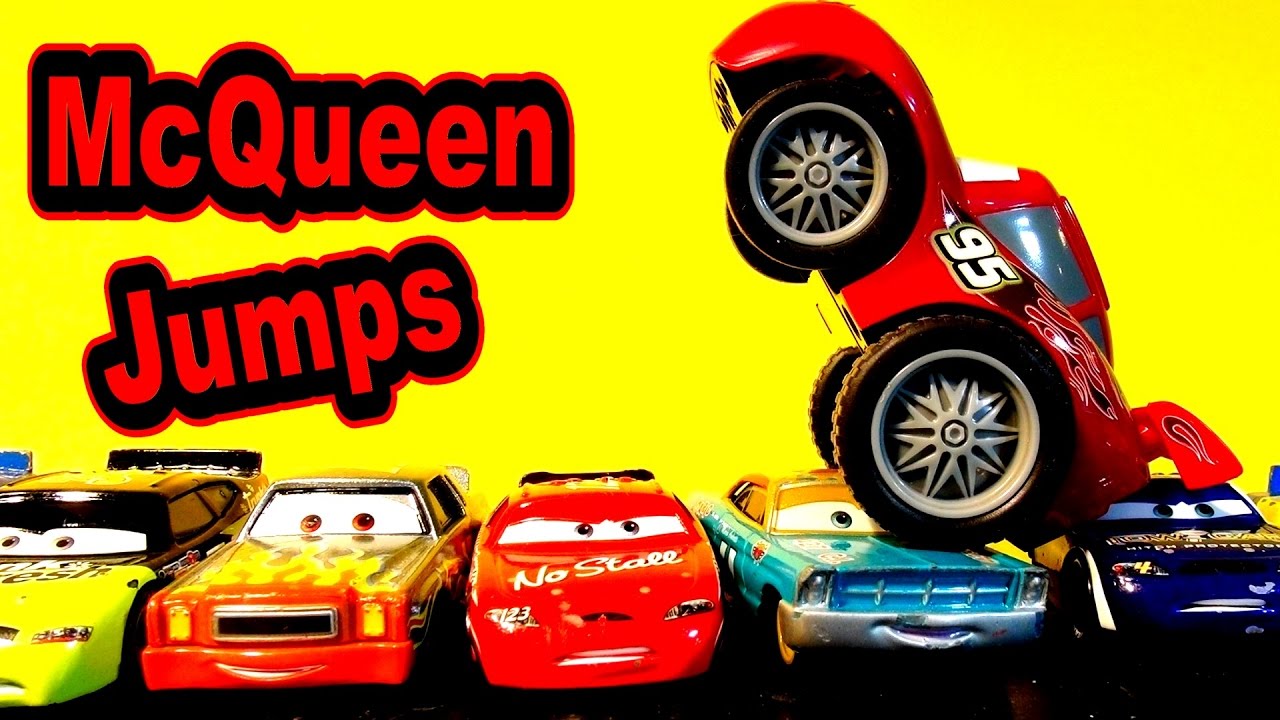 Pixar Cars Lightning McQueen Ramp Jumps Cars From Disney Pixar Cars
