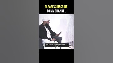 How I deal with criticism and backbiting - Mufti Menk part 1 #Shorts