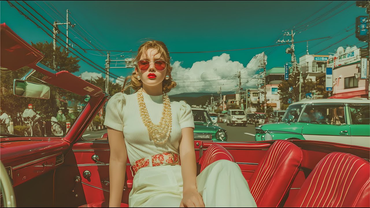 City Pop Fusion | Glamorous Summer Adventure Mix