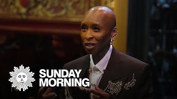 How "Wicked" star Cynthia Erivo is defying gravity