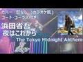 浜田省吾 - 夜はこれから (カバー・歌なし・コード付き・コーラス有り) Shogo Hamada - The Tokyo Midnight Anthem