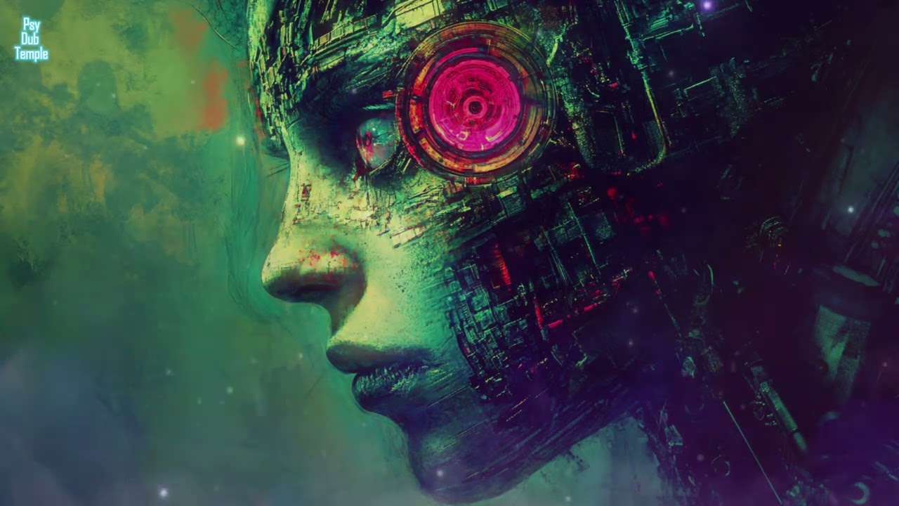 Cyber Techno Trance Mix | Synthwave & Chillwave Fusion