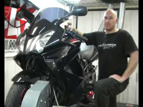 Honda VFR800 2002 Vtec Dyno Tune - YouTube Honda VFR800 2002 Vtec Dyno Tune - YouTube
