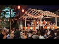 【名古屋城夏まつり2026】大沢桃子さん生歌で盆踊り!|金の鯱さん
