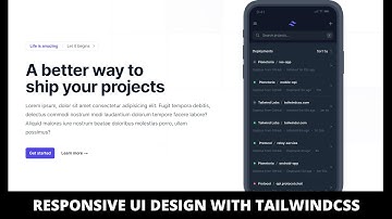 How to build a responsive hero section with tailwindcss
