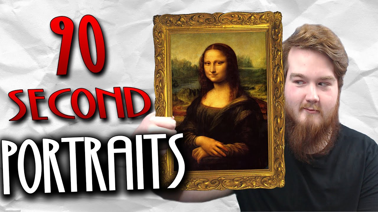 BEST ARTIST IN THE UNIVERSE | 90 Second Portraits