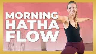 10 Min Gentle Hatha Yoga For Beginners | MORNING HATHA FLOW