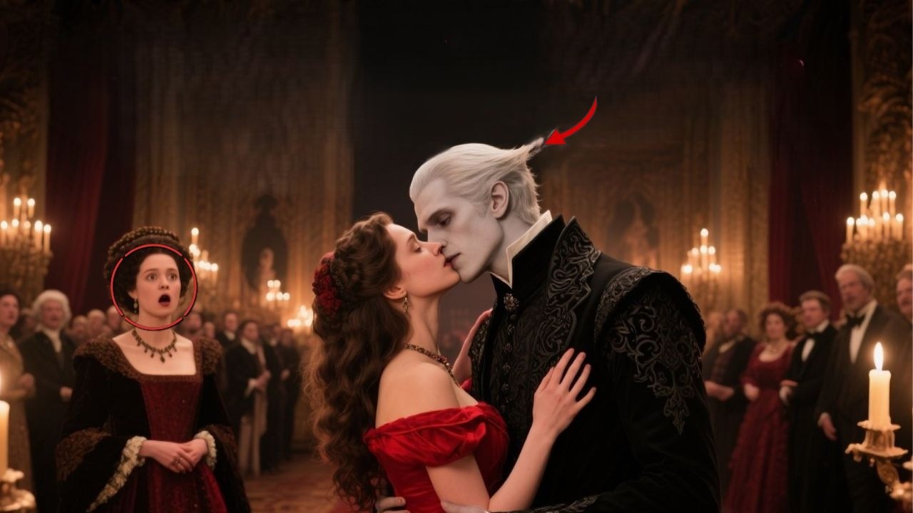 She Kissed the Vampire King… Now He Can’t Let Her Go