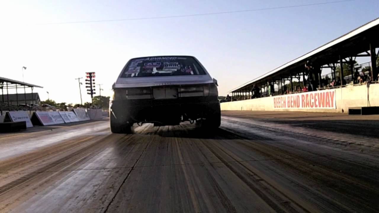 NMRA All-Ford Drag Racing - YouTube
