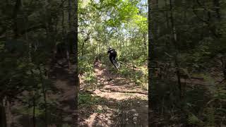 New jumpline in progress 🤌🏻 #gloommtbclub #mtb #fullsendordontsend #downhill #bikelife