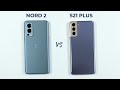 Oneplus Nord 2 5G vs Samsung S21 Plus 5G Speed Test & Camera Comparison