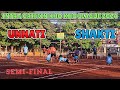 Semi final match  griffin kho kho league  under 14 girls  shakti vs unnati khokho griffin kho