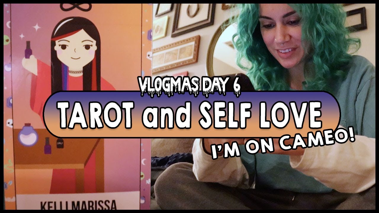 I'M ON CAMEO! (Tarot readings and struggling with Self Love)