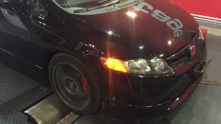 Reflash club tuning at UPstage dyno p.2