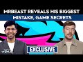 MrBeast Interview | Exclusive: MrBeast Reveals His Biggest Mistake, Burnout &amp; Beast Games Secrets