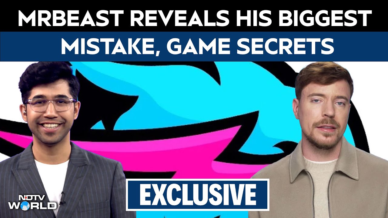 MrBeast Interview Exclusive MrBeast Reveals His Biggest Mistake