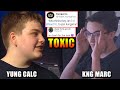 Yung Calc TRIED OUT for KNG.. MUST 5-0 our PRO! (CRAZY 1V1 Challenge)