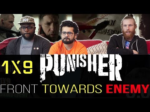 The Punisher - 1x9 Front Towards Enemy - Group Reaction