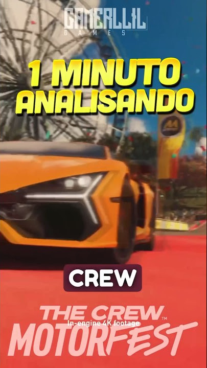 PRÉVIA  The Crew Motorfest será o melhor jogo da franquia?