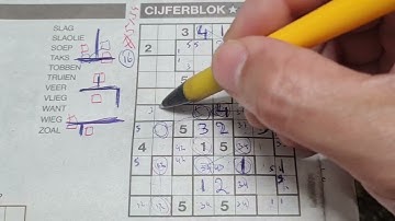 Tuesday. Bonus Extra edition. (#5134) Tectonic01 Sudoku puzzle. 09-06-2022 Extra part 4 of 4