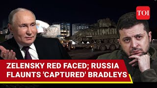 Putin Shames Biden, Zelensky: Parades ‘Bradleys, Marders, M113s’ Captured in Battle