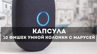 Распаковка &quot;Капсулы&quot; | 10 фишек умной колонки с Марусей