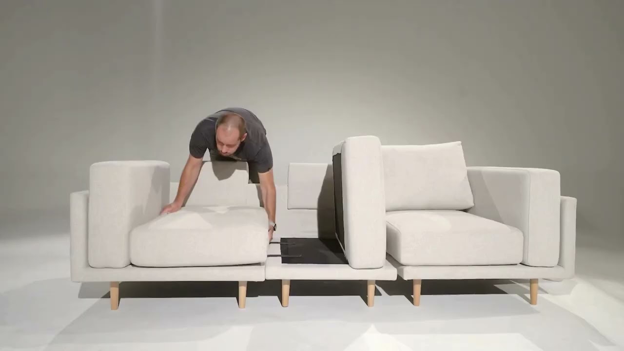 Sofás Modulares - Conexões