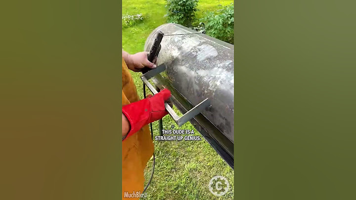 From Propane Tank to Backyard BBQ Beast