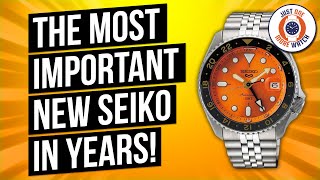 Why The '5KX' GMT Is The Most Important New Seiko In Years...