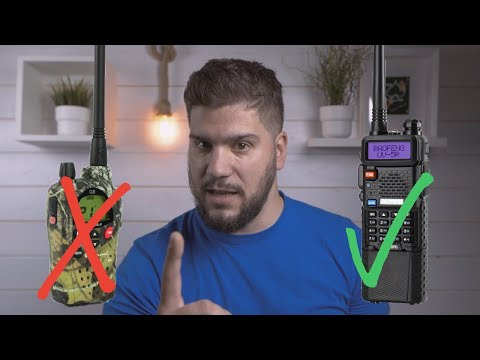 Airsoft - Addio Radio Midland! Ora uso BAOFENG [ UV-5R ]