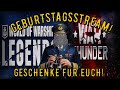 World of Warships Legends/ War Thunder - GEBURTSTAGSSTREAM! - Geschenke für euch!
