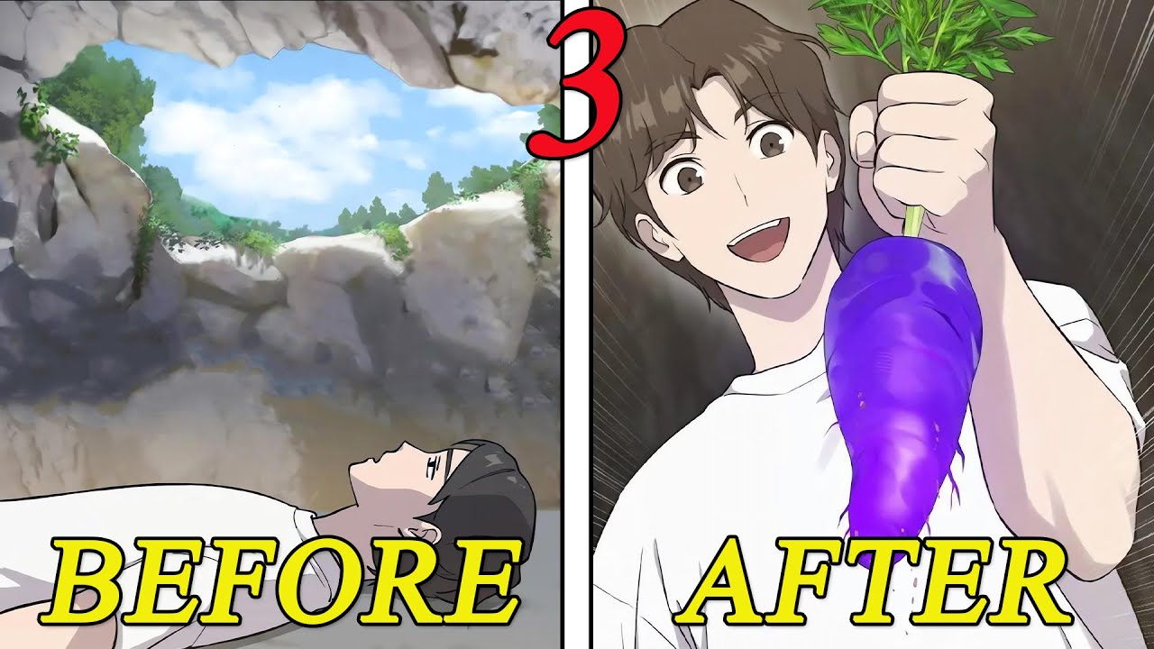 (3) He Gets Trapped in a Cave in Another World and Has to Farm to Survive!