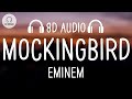 Eminem  mockingbird 8d audio