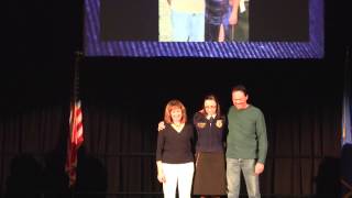 2012-2013 Nevada State FFA Officer Parent Recognition