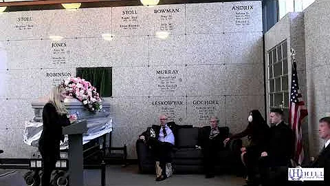 Judy Mackey Funeral Service