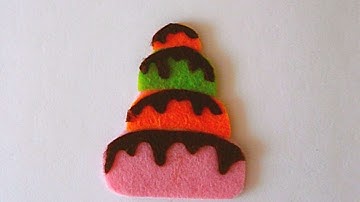 How To Make A Chocolate Pie Felt Application - DIY Crafts Tutorial - Guidecentral