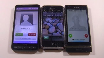 iOS, Android, Windows Mobile tripple incoming call (part 2)